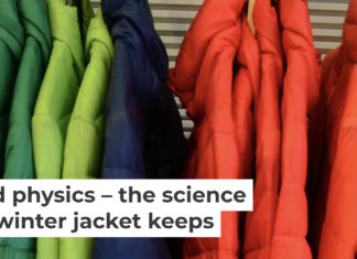 Modern winter jackets use a few time-honored physics principles to keep you warm. Magda Indigo/Moment via Getty Images